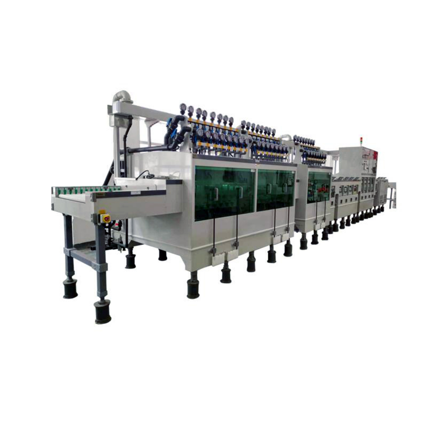  PCB Production Line Metal/PCB Developing Machine