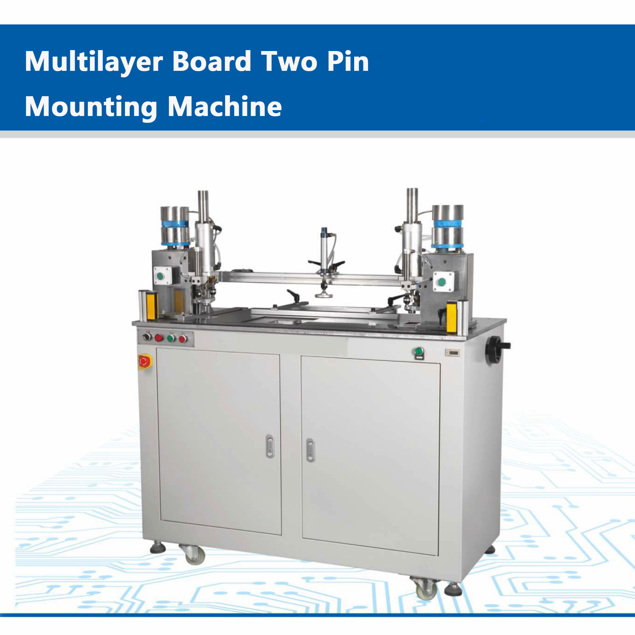 Multilayer Board Two Pin Mounting Machine
