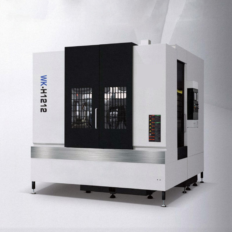 CNC Center Heavy Horizontal Five Axis Machining Center
