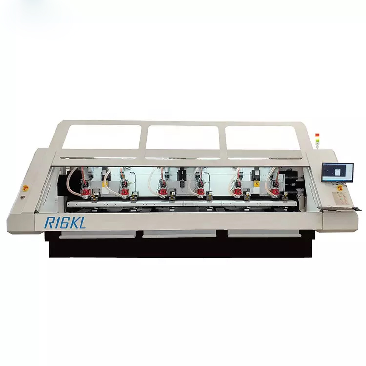 6 Spindle PCB Routing Machine PCB Process Equipment