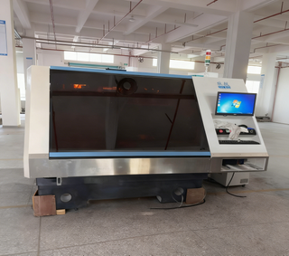 PCB Prototyping Machine for Electronics Production 2 Spindle PCB Router Machine