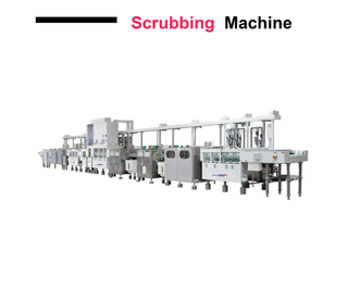 PCB Production Equipment PCB Scrubbing Machine