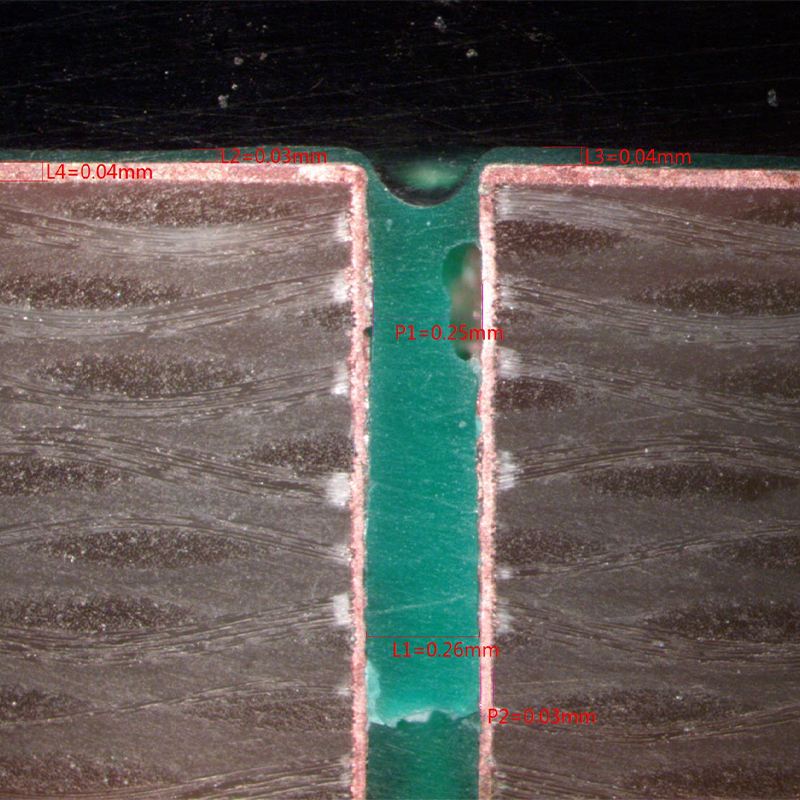 PCB Testing Equipment Metallographic Microscope for PCB Board 