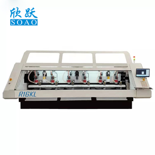 6 Spindle PCB Routing Machine PCB Process Equipment