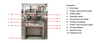 Solder Paste Screen Printer Silk Screen Printing Machine for PCB Board