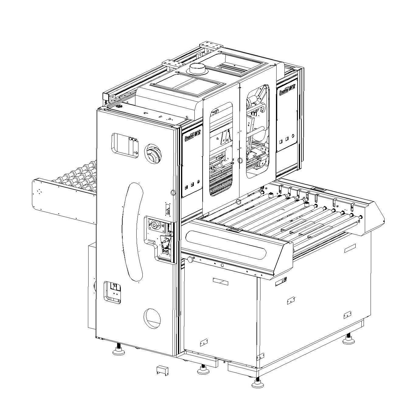 PCB Manufacturing Equipment Automatic Dry Film Laminator Precision Lamination System RBT-650M