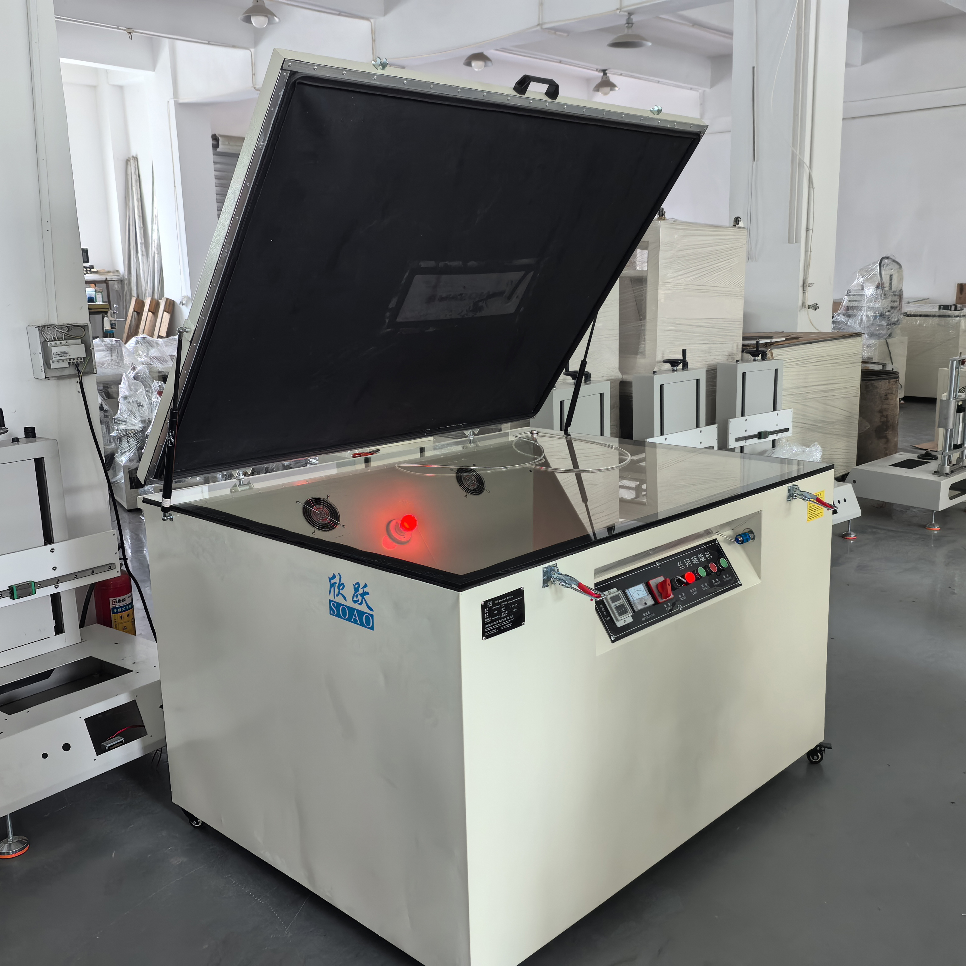Manual UV LED exposure machine