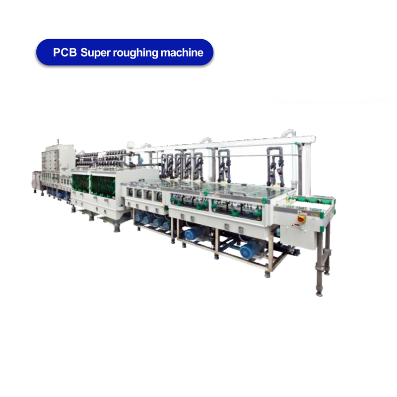 PCB Production Line Wet Process Equipment PCB Super Roughing Machine