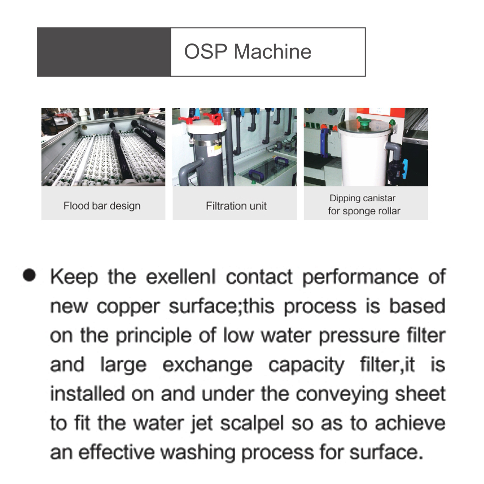 SOAO PCB Making Machine OSP Machine for PCB Board