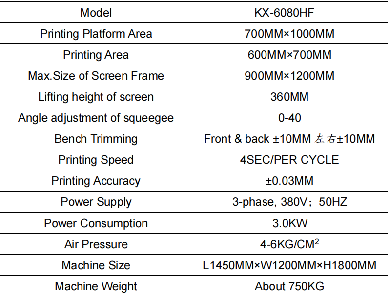 Solder Paste Screen Printer Silk Screen Printing Machine for PCB Board
