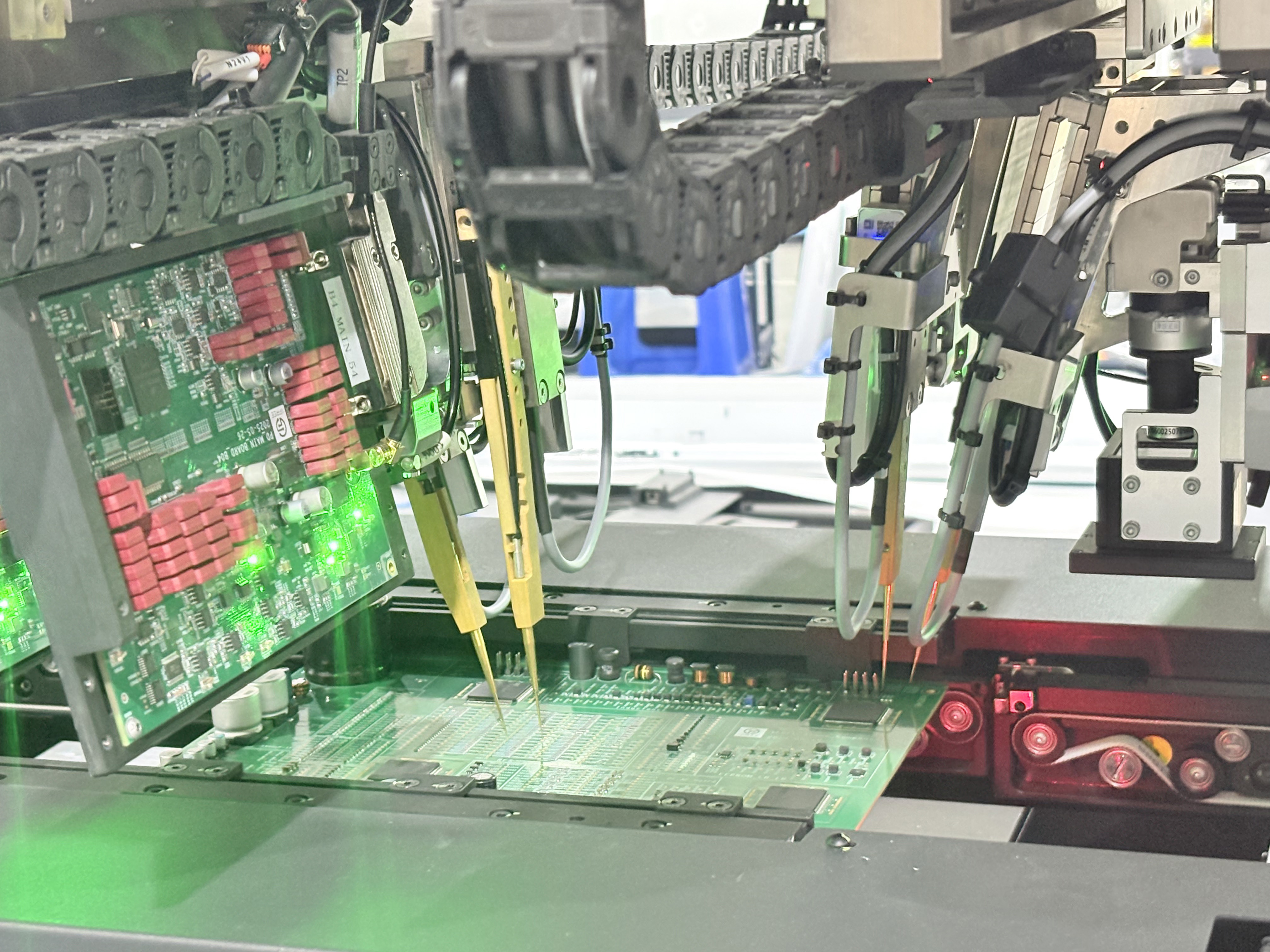  PCB Flying-Probe Tester High Speed 4 Flying Probe Testing Machine 