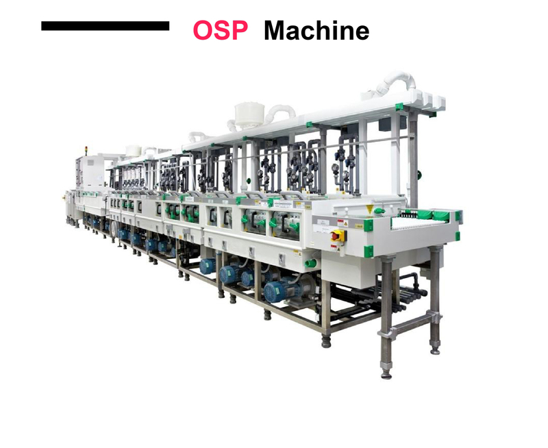 PCB production line PCB OSP machine