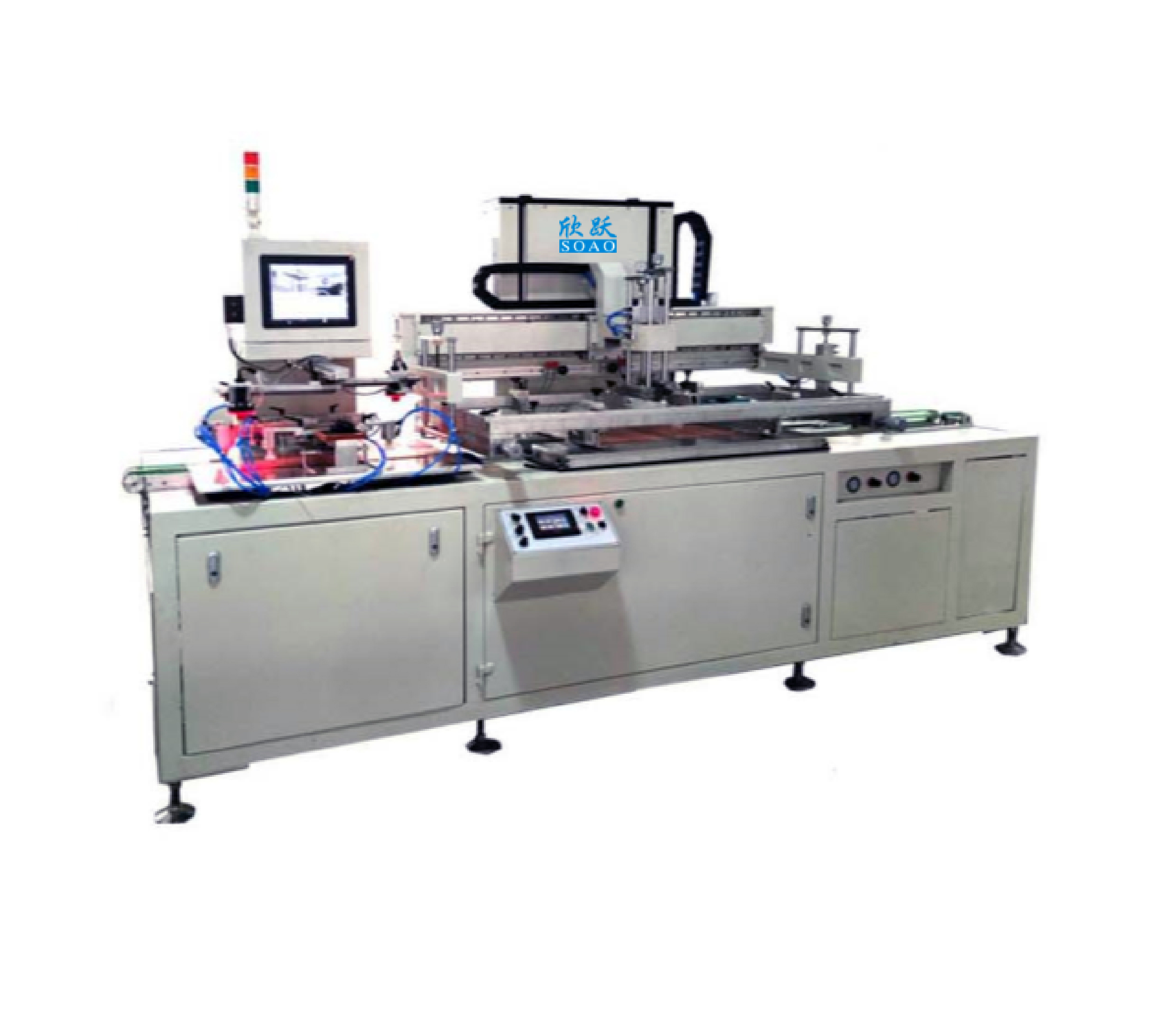 Comprehensive Introduction to PCB Automatic Silkscreen Printing Machines