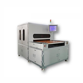 PCB Making Machine Automatic Perfect Double Platform Bonding Machine for PCB