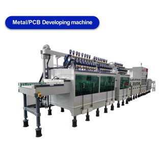  PCB Production Line Metal/PCB Developing Machine