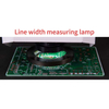 Fully Automatic Line Width And Distance Measuring Instrument