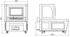 Full Board Size Fast Measuring Machine for PCB Board