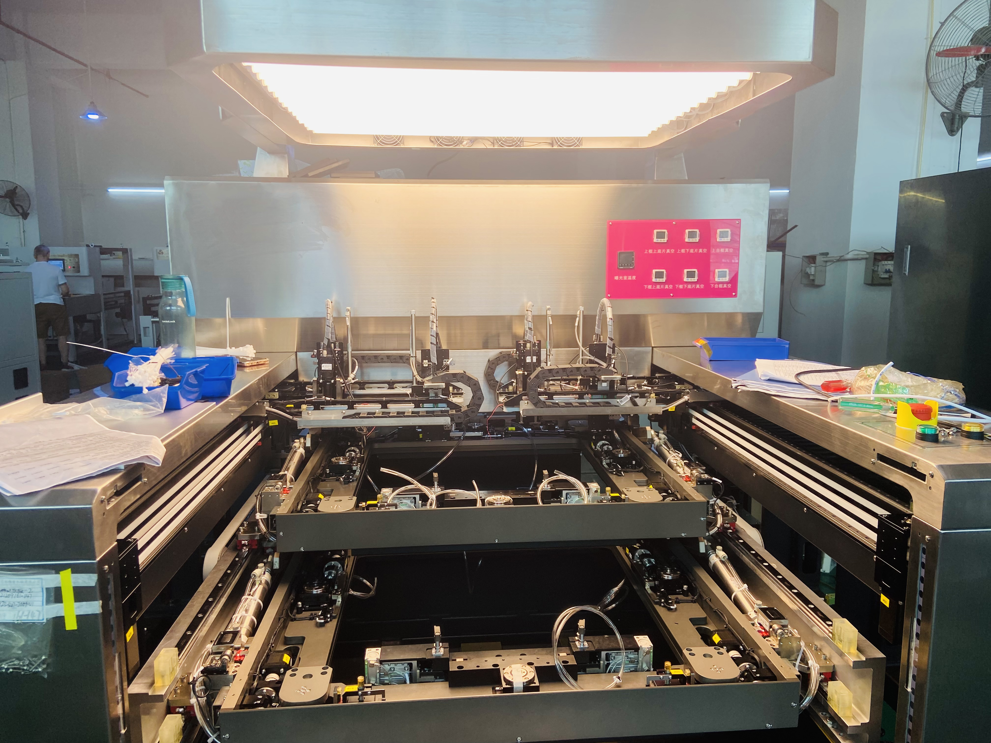 Expoure Machine PCB Exposure Machine UV Exposure equipment for printed circuit board