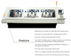 6 Spindle PCB Routing Machine PCB Process Equipment
