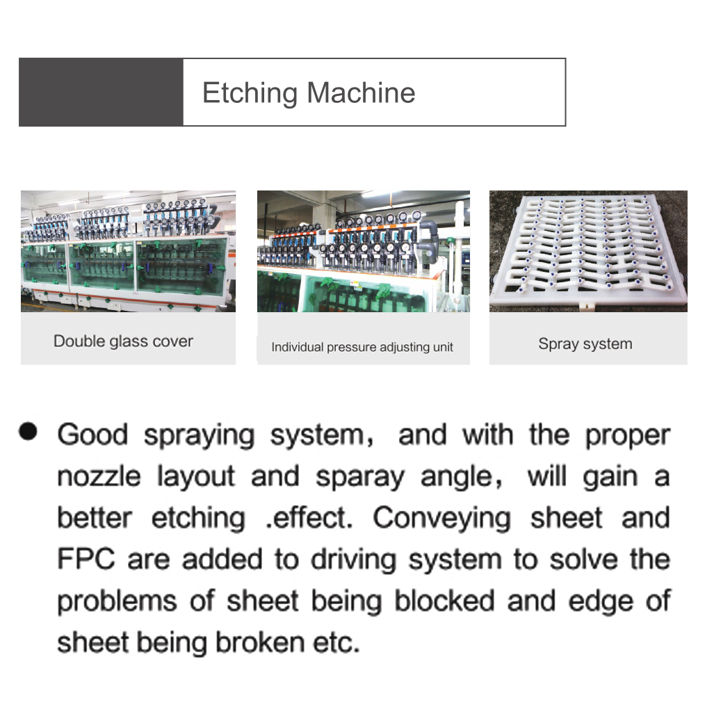PCB Etching Machine PCB Making Machine