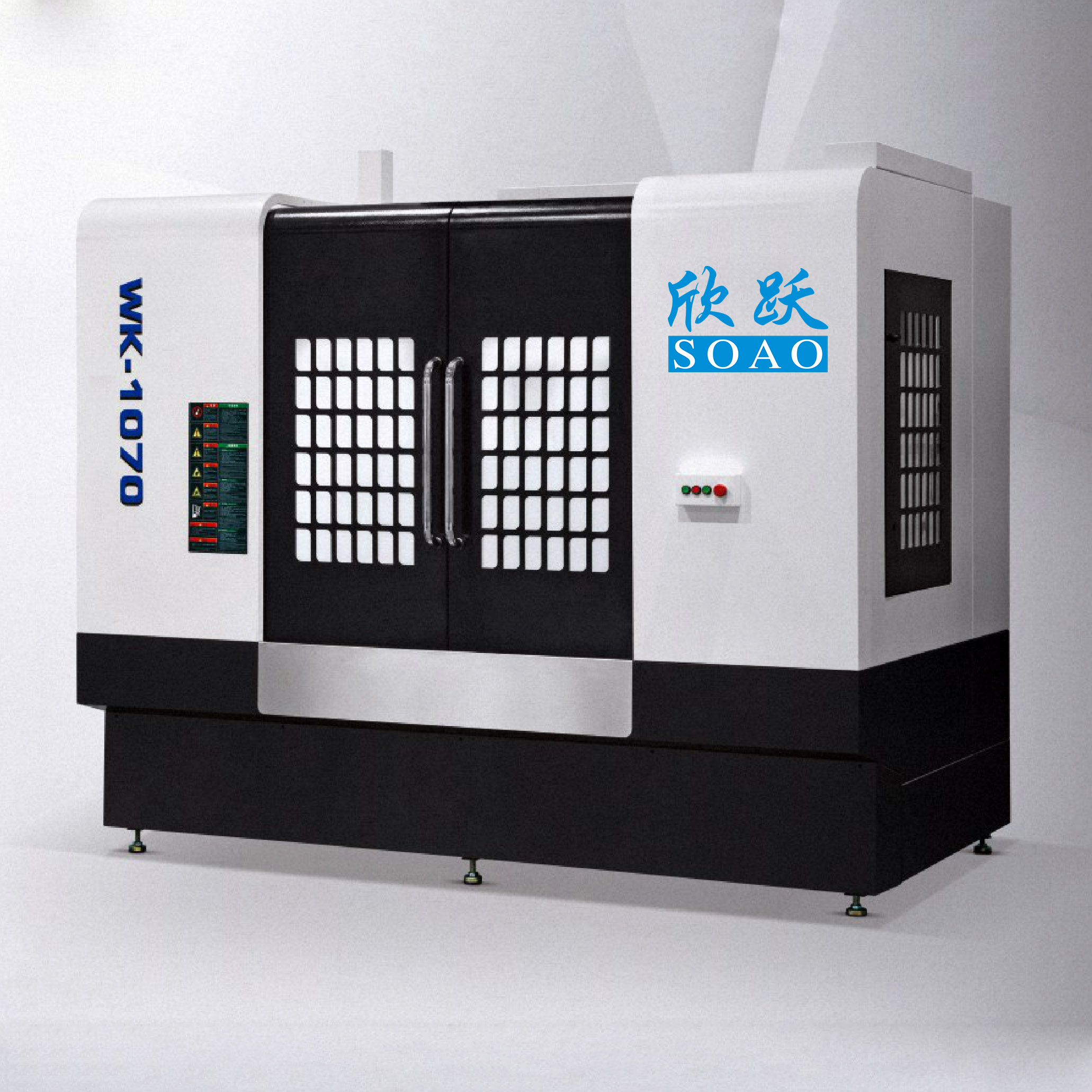 CNC Center High Speed Horizontal Five Axis Machining Center