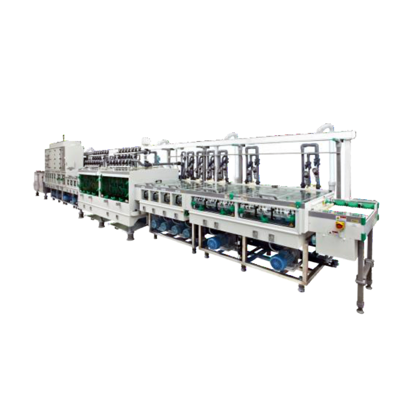 PCB Production Line Wet Process Equipment PCB Super Roughing Machine