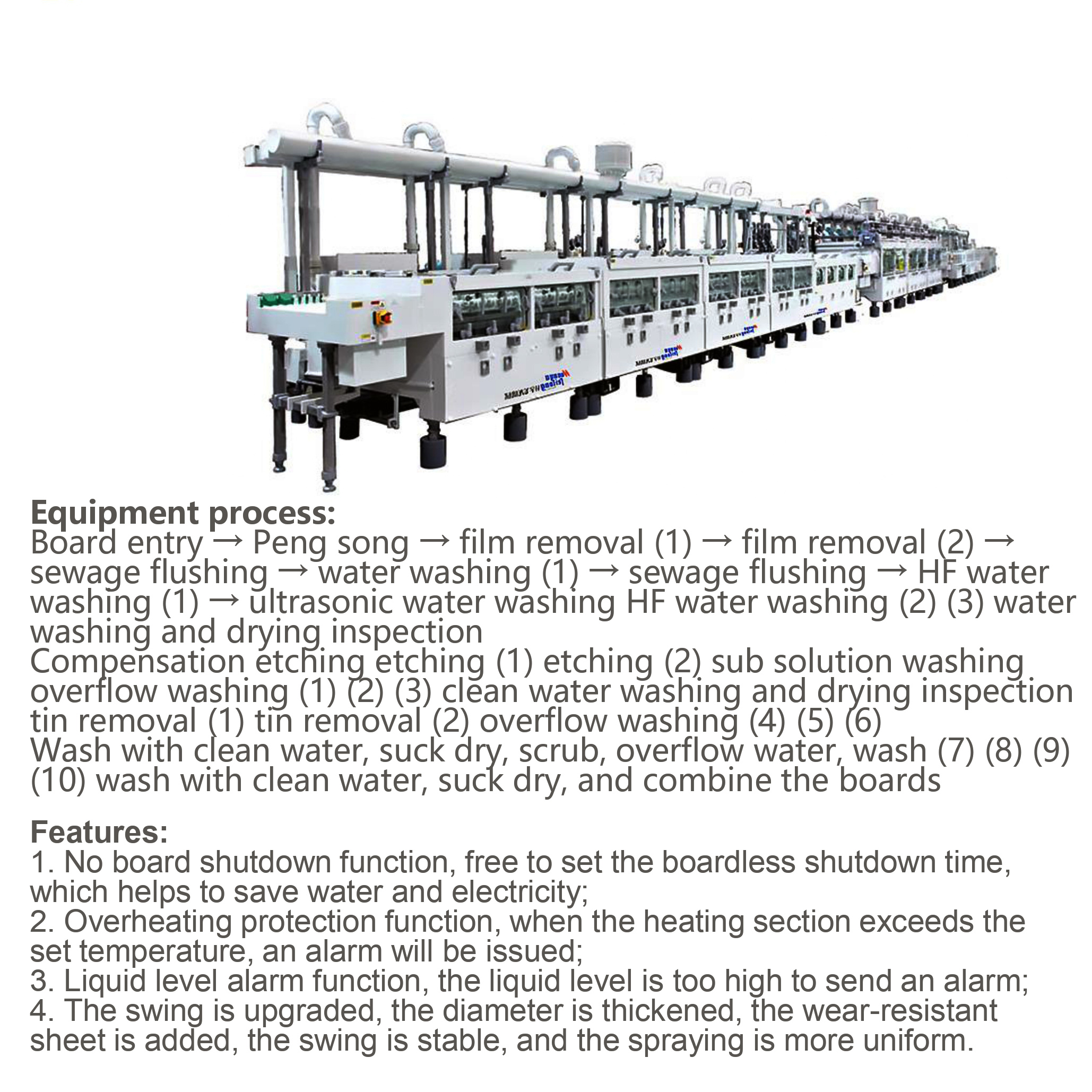 Metal SES Machine PCB SES Machine Machine PCB Production Line 