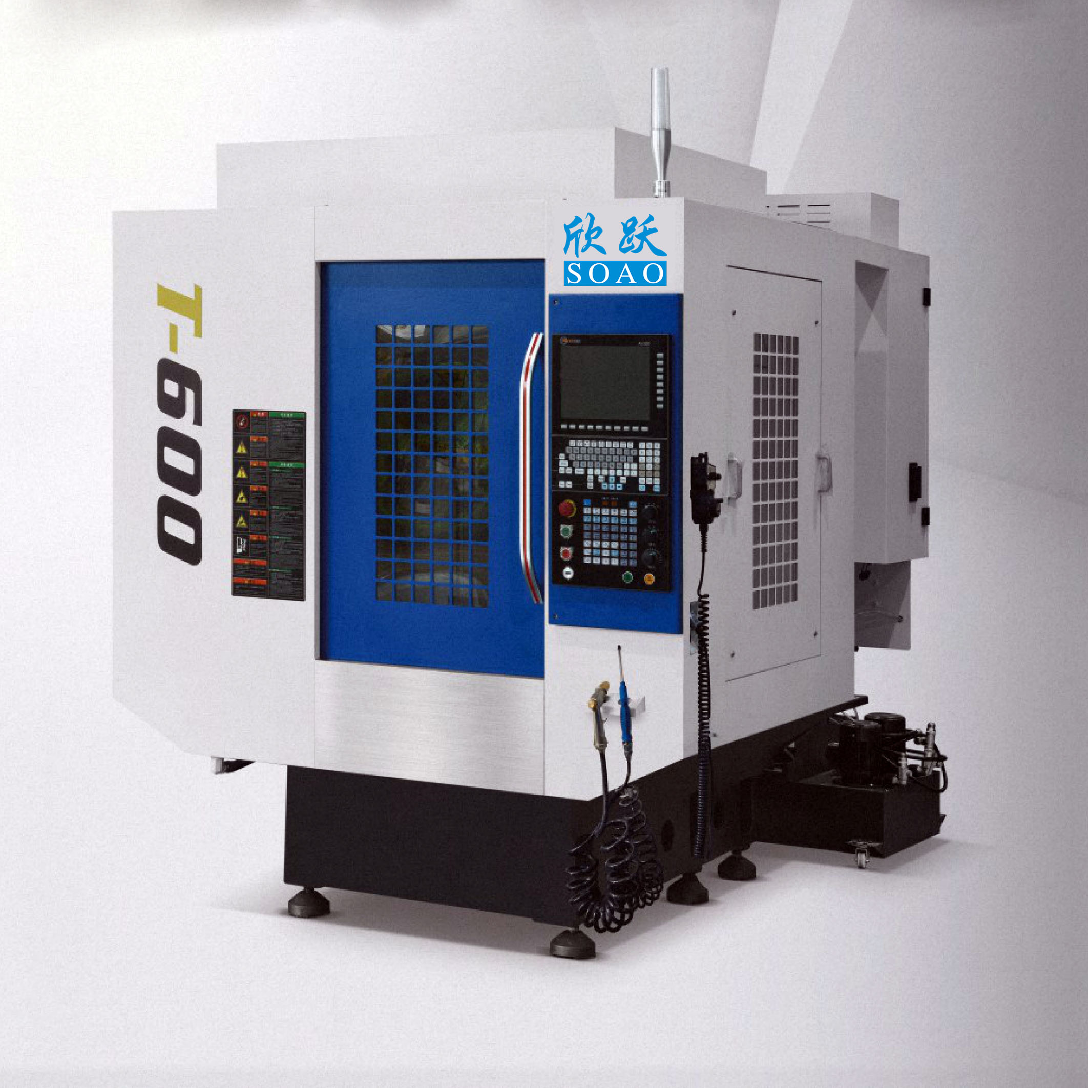 High Speed Tapping Center CNC Center with 5.5kw Spindle