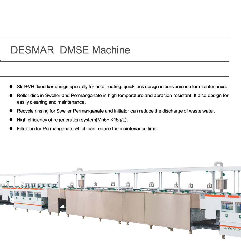 Desmar Dmse Machine PCB Wet Process Equipment