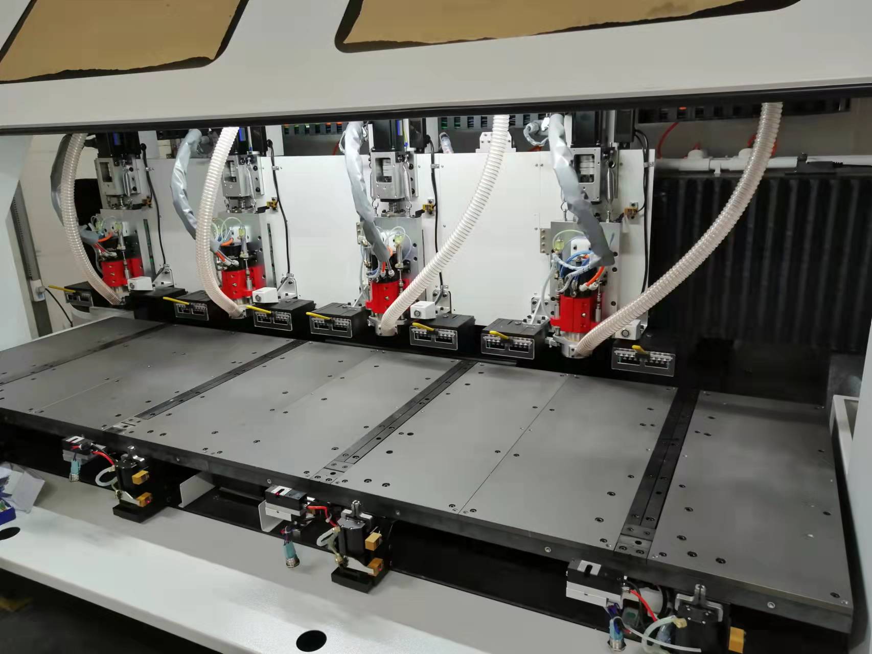 4 Spindle Routing Machine 5kw 60000rpm routing machine pcb equipment