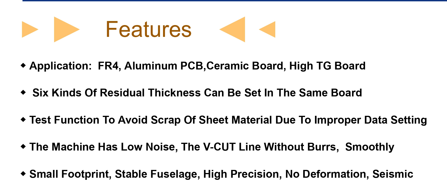 CNC V-Cut Machine for PCB Board