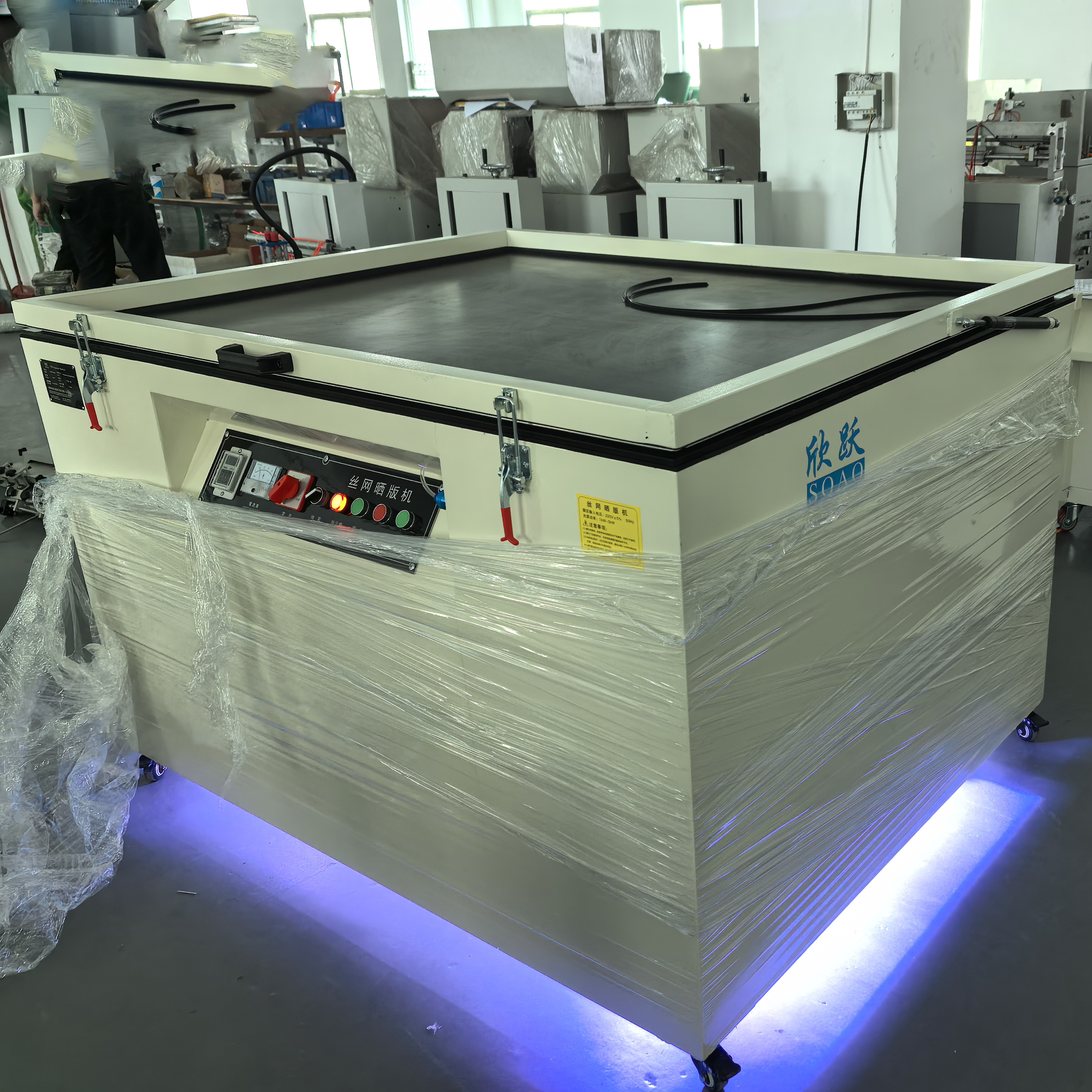 Manual UV LED exposure machine