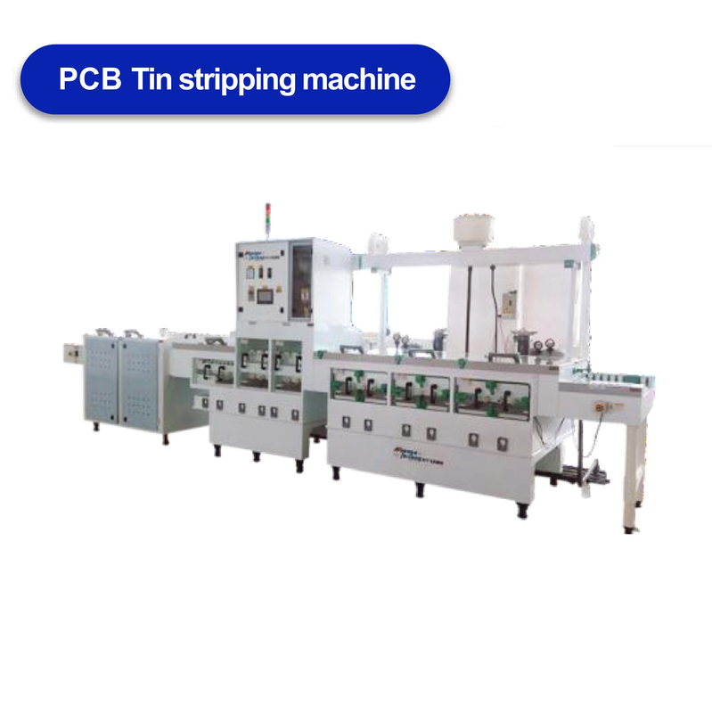 PCB Production Line Wet Process Equipment PCB Tin Stripping Machine 