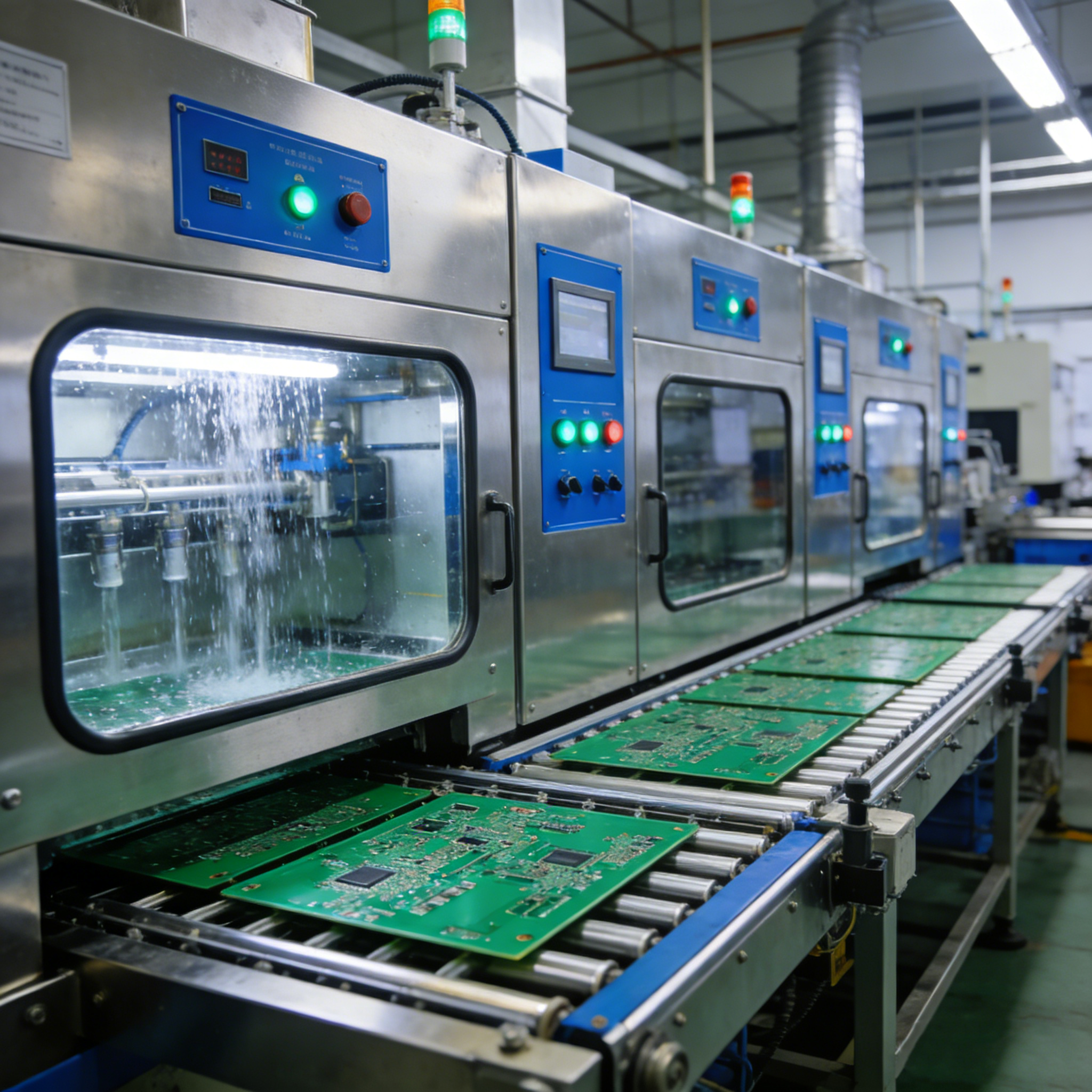 Equipment Introduction of Each Process in PCB Etching Line