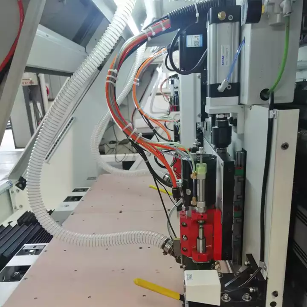 KX 4 Spindle CNC Routing Machine PCB Process Equipment
