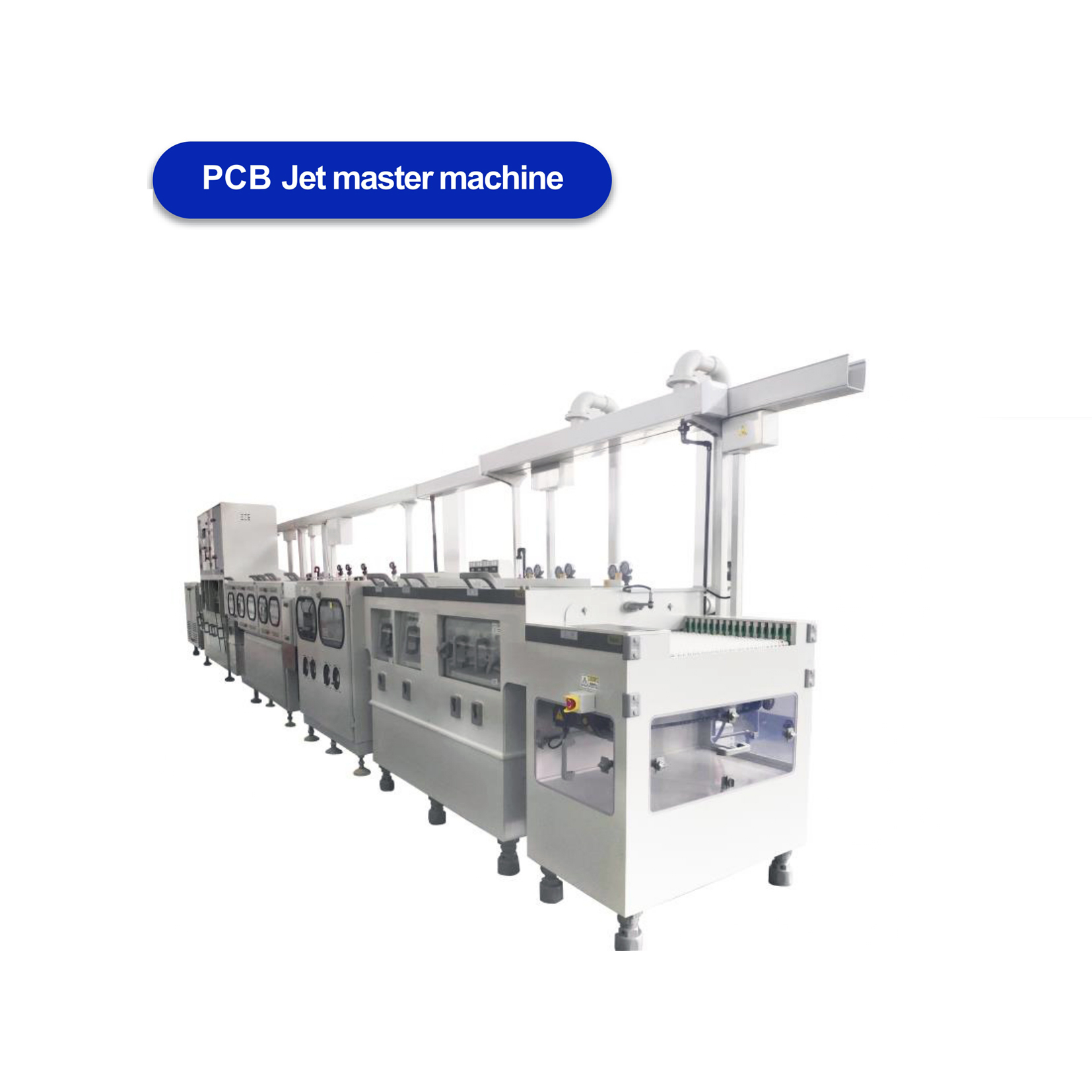 PCB Jet Master Machine PCB Production Line 