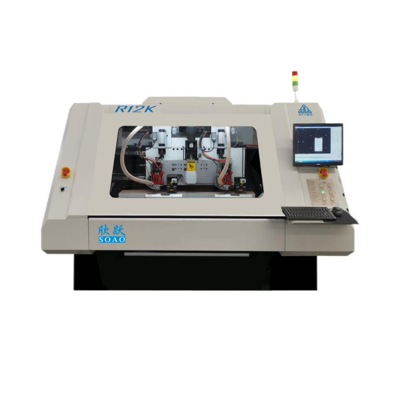 2 Spindle Routing Machine 5kw 60000rpm routing machine
