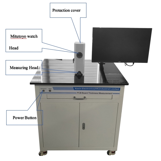 PCB Board Thickness Measurement