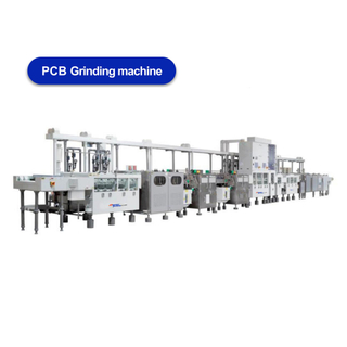 PCB Production Line Wet Process Equipment PCB Grinding Machine