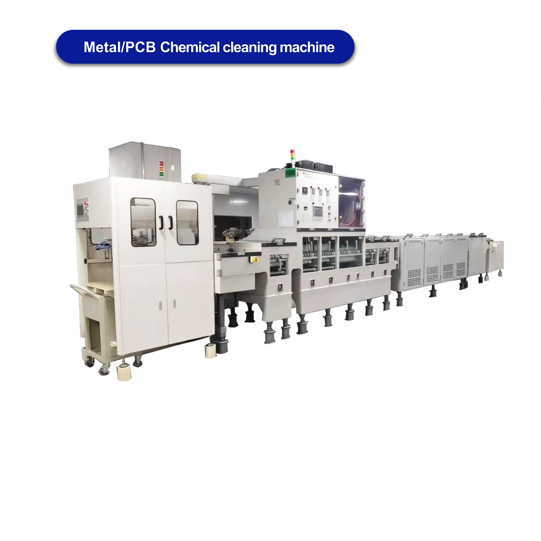  PCB Production Line Metal/PCB Chemical Cleaning Machine