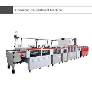 Highly Efficient Chemical Pre-treatment Machine for PCB Board Processing PCB Production Line