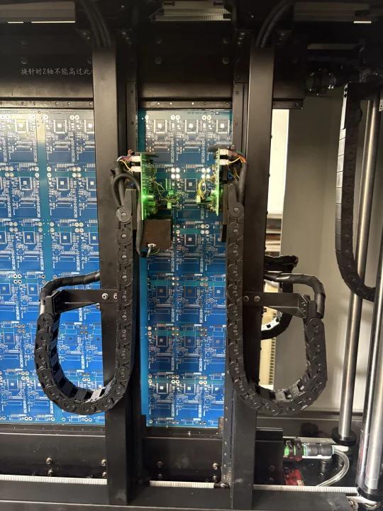 PCB Flying-Probe Tester Machine High Speed Flying Probe Testing Machine