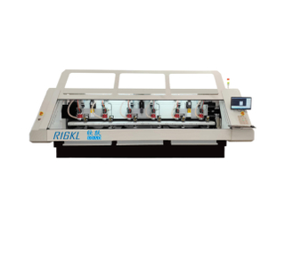 6 Spindle Routing Machine 6kw 60000rpm Routing Machine PCB Process Equipment
