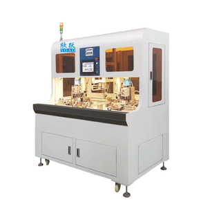 Fully-automatic Pinning Taping & Printing Machine