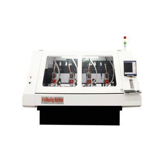 4 Spindle Routing Machine PCB Making Machine PCB Process Equipment