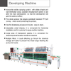 PCB Board Process Developing Machine