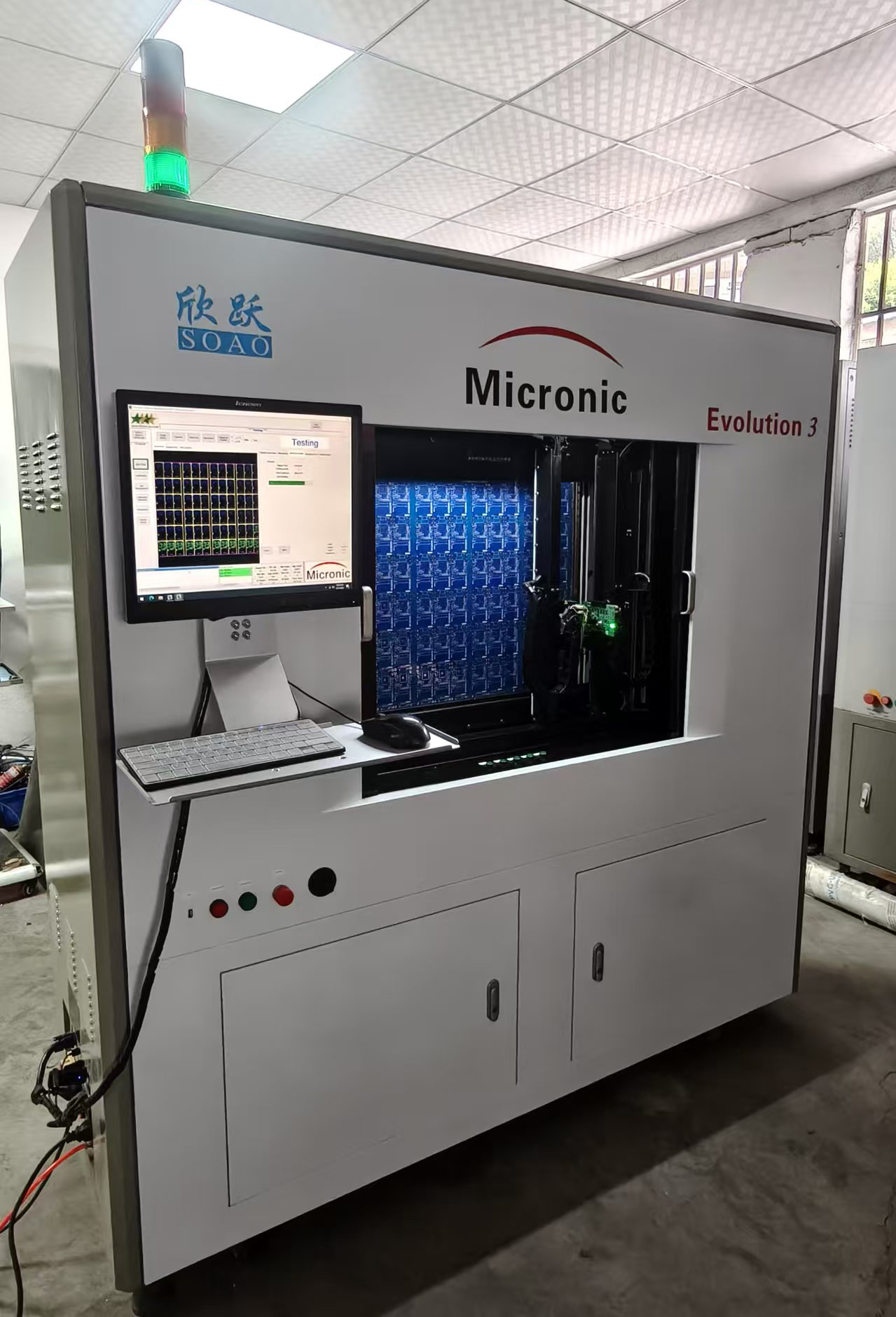 PCB Flying-Probe Tester Machine High Speed Flying Probe Testing Machine