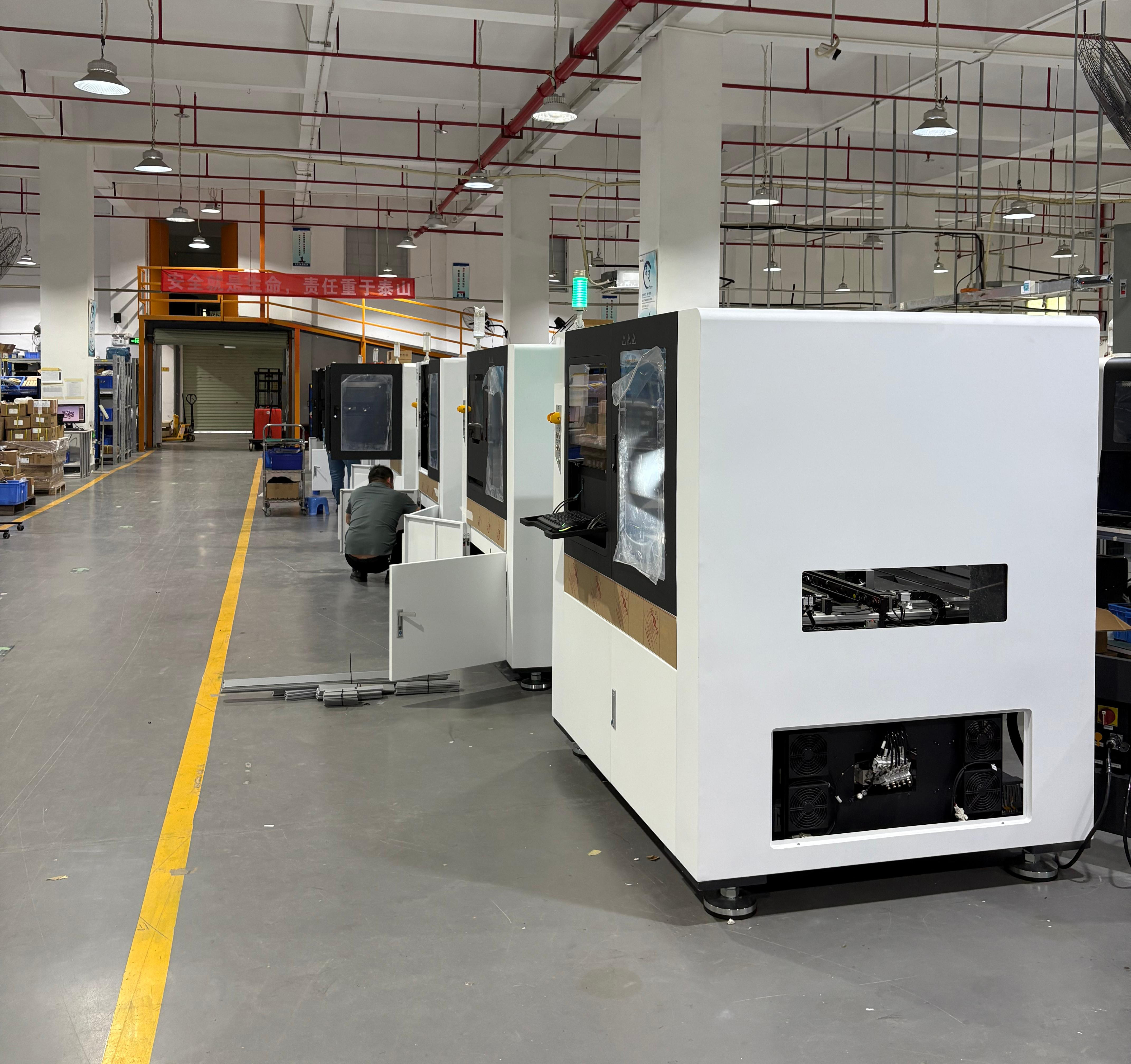  PCB Flying-Probe Tester High Speed 4 Flying Probe Testing Machine 