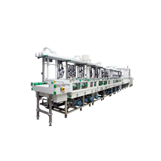PCB Production Line Wet Process Equipment PCB OSP Machine
