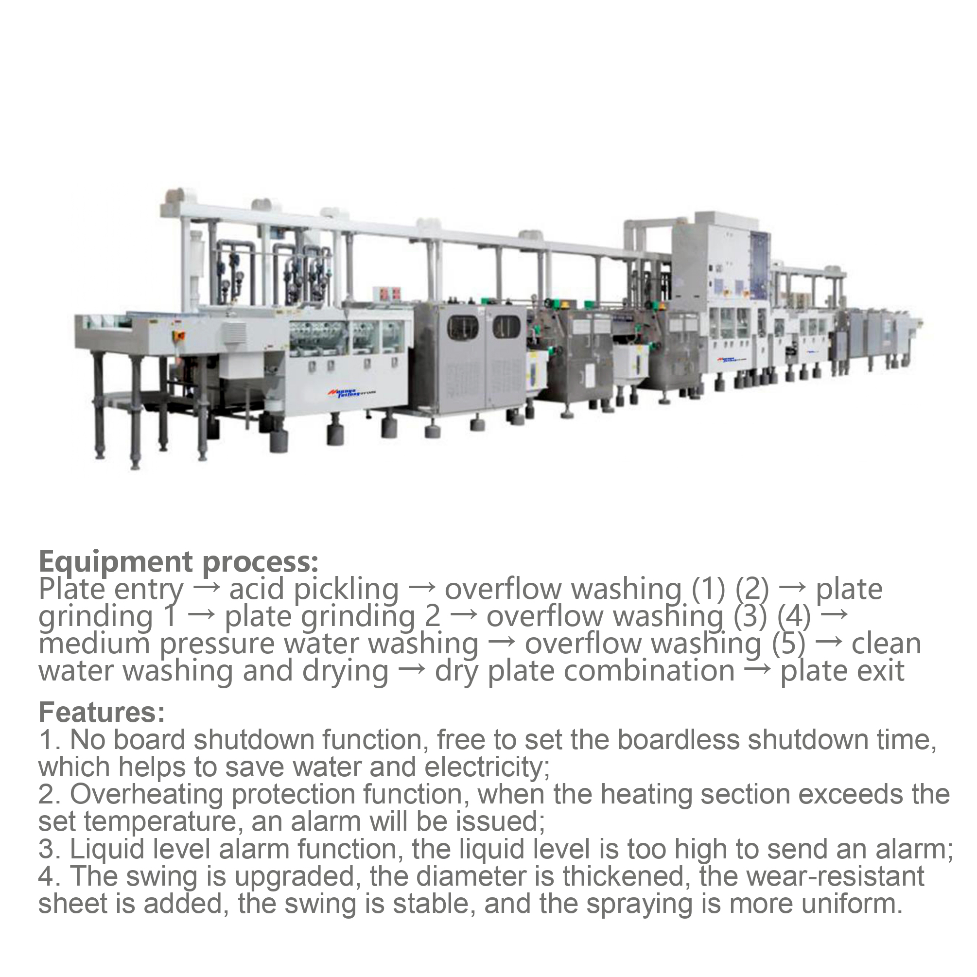 PCB Production Line Wet Process Equipment PCB Grinding Machine